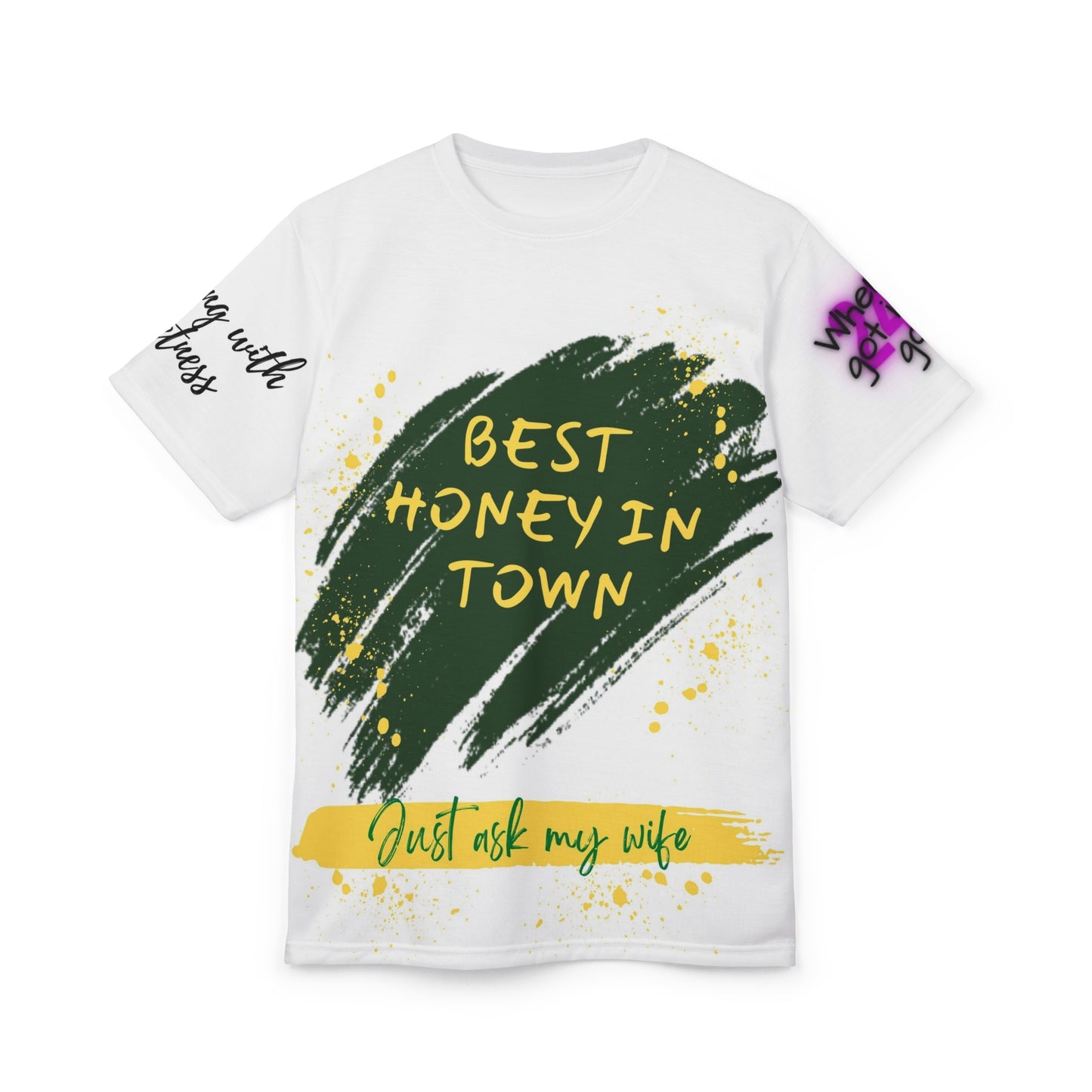Unisex AOP Cut & Sew Tee