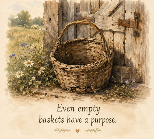 Ten Empty Baskets