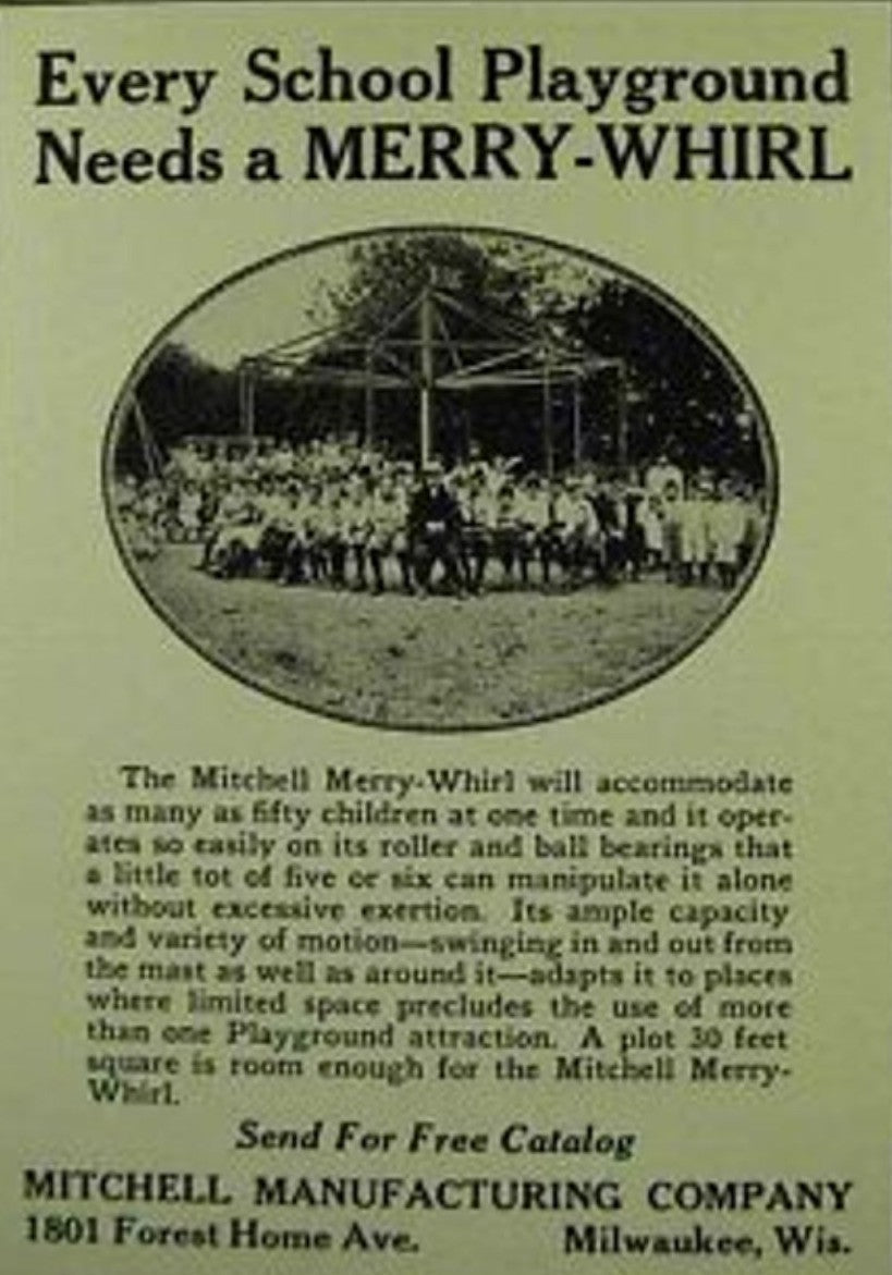 The Merry Whirl that Keeps Whirling
