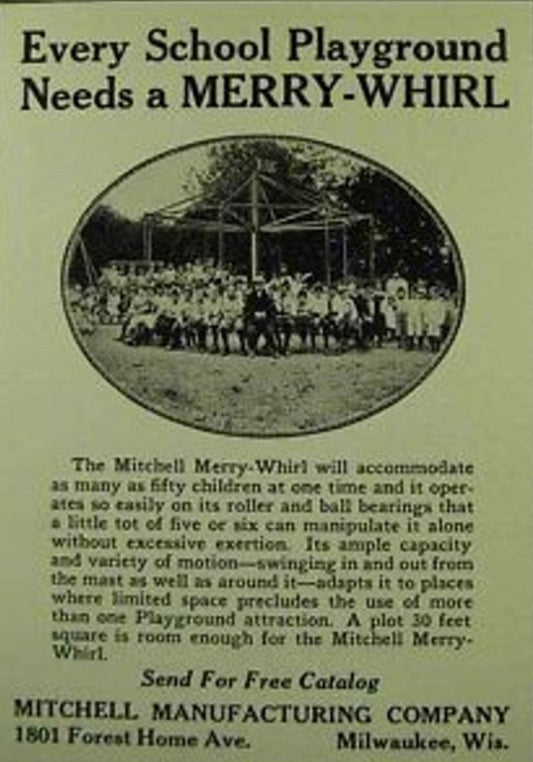 The Merry Whirl that Keeps Whirling
