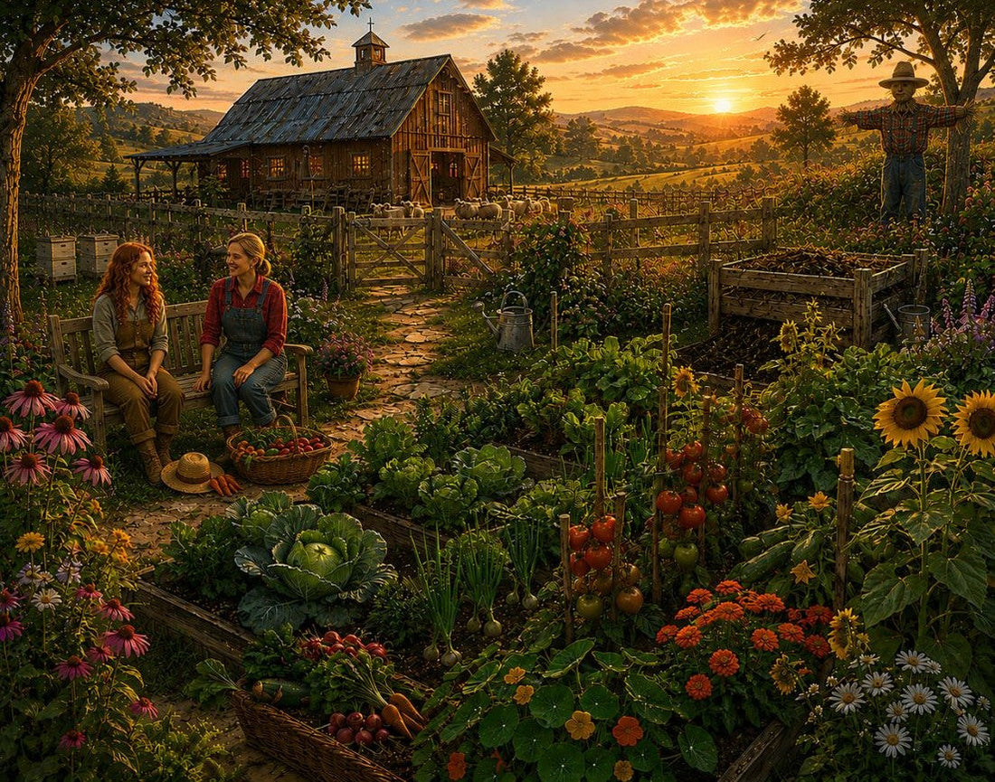 The Scarecrow in the Field