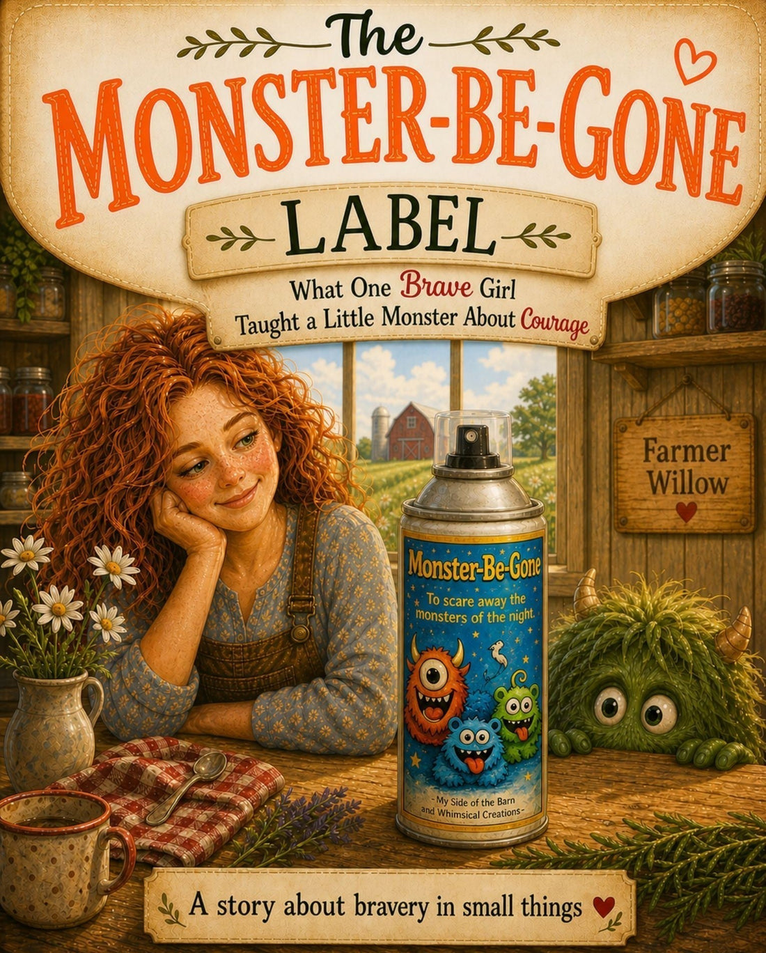 The True Tale of the Monster-Be-Gone Label