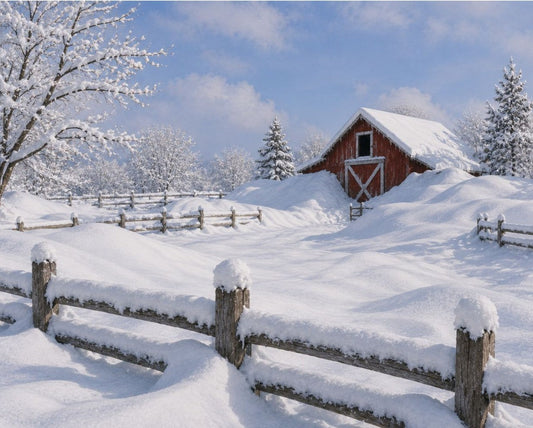The Great Iowa Blizzard of ’73