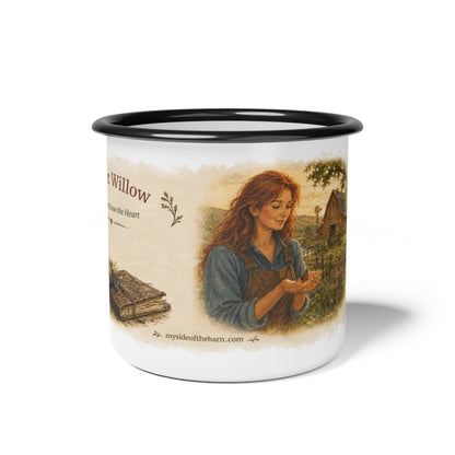Grace in the Everyday | Farmer Willow Enamel Camp Mug