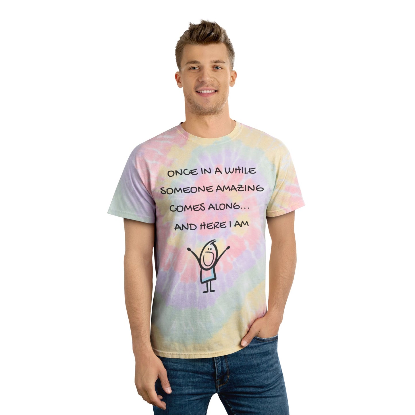 Amazing You Tie-dye T-shirt