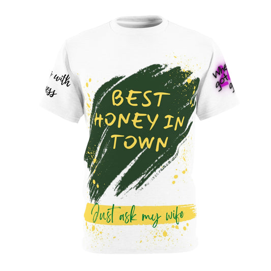Unisex AOP Cut & Sew Tee