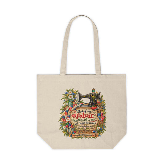 Fabric Addict & Fabric Hero Sewing Tote Bag