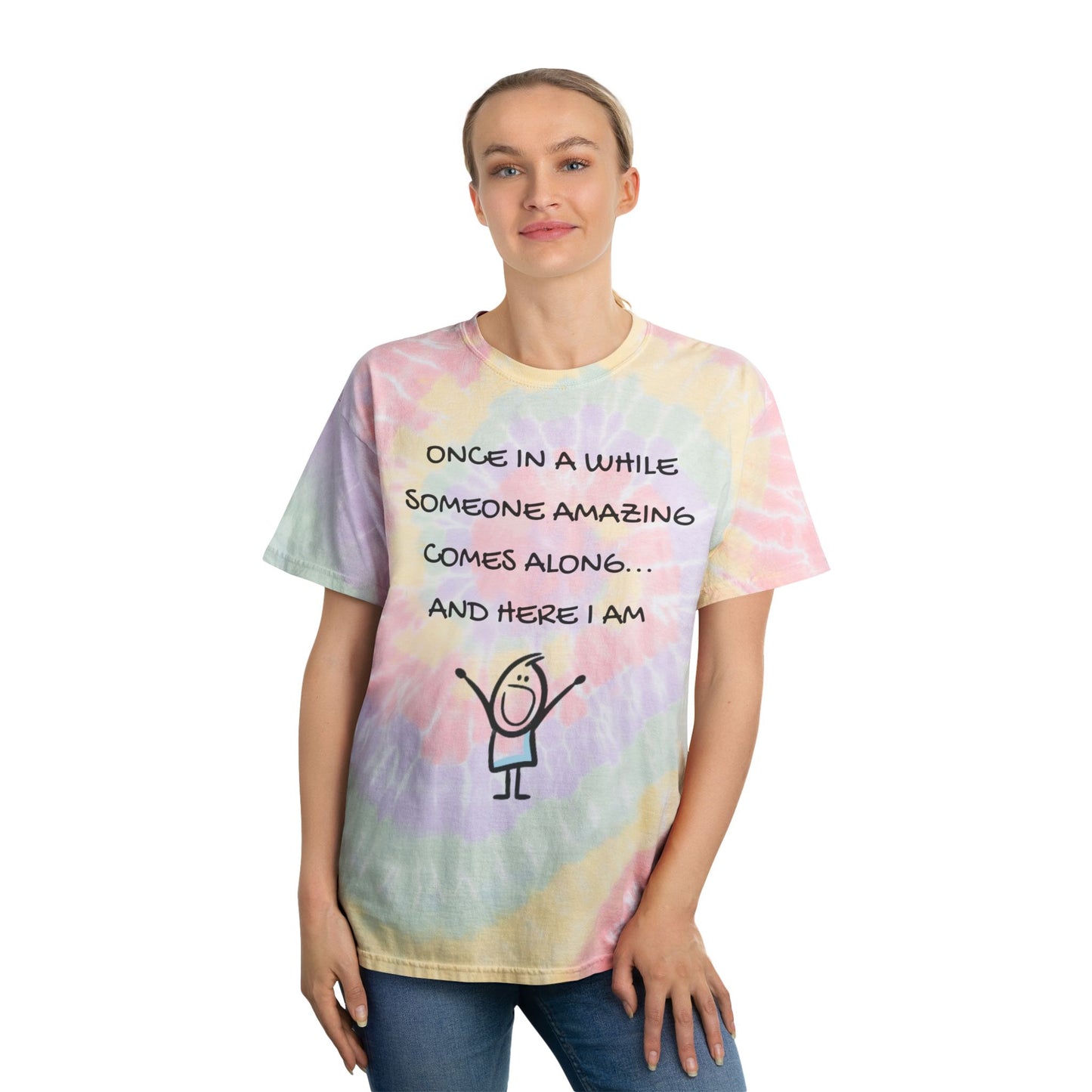 Amazing You Tie-dye T-shirt