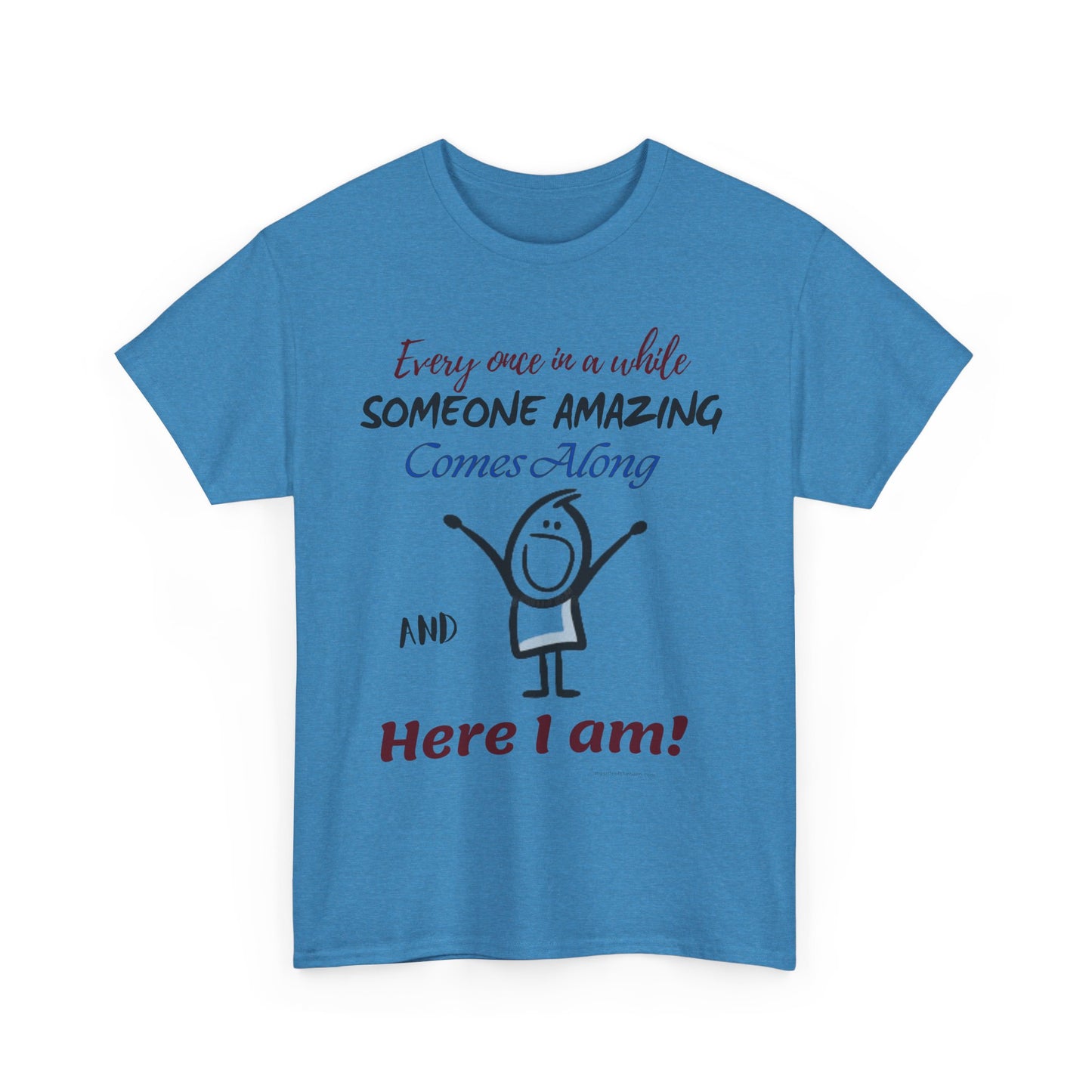 Funny Quote Unisex Tee, Humorous Cotton T-Shirt for Women, Joke Graphic Tee, Sarcastic Saying Shirt, Hilarious Statement Top