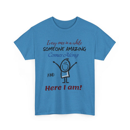 Funny Quote Unisex Tee, Humorous Cotton T-Shirt for Women, Joke Graphic Tee, Sarcastic Saying Shirt, Hilarious Statement Top