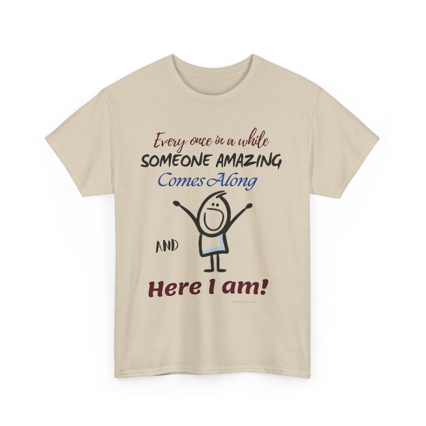 Funny Quote Unisex Tee, Humorous Cotton T-Shirt for Women, Joke Graphic Tee, Sarcastic Saying Shirt, Hilarious Statement Top