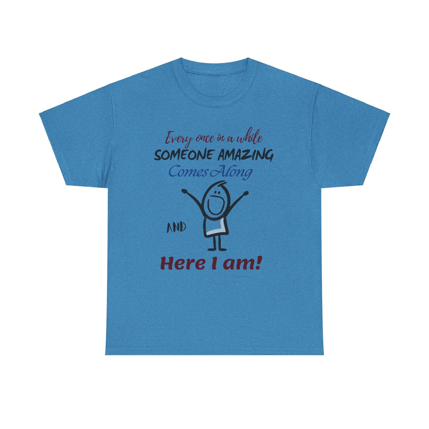 Funny Quote Unisex Tee, Humorous Cotton T-Shirt for Women, Joke Graphic Tee, Sarcastic Saying Shirt, Hilarious Statement Top