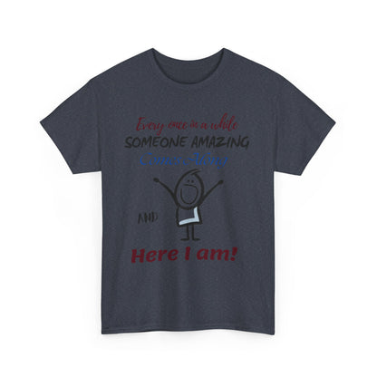 Funny Quote Unisex Tee, Humorous Cotton T-Shirt for Women, Joke Graphic Tee, Sarcastic Saying Shirt, Hilarious Statement Top