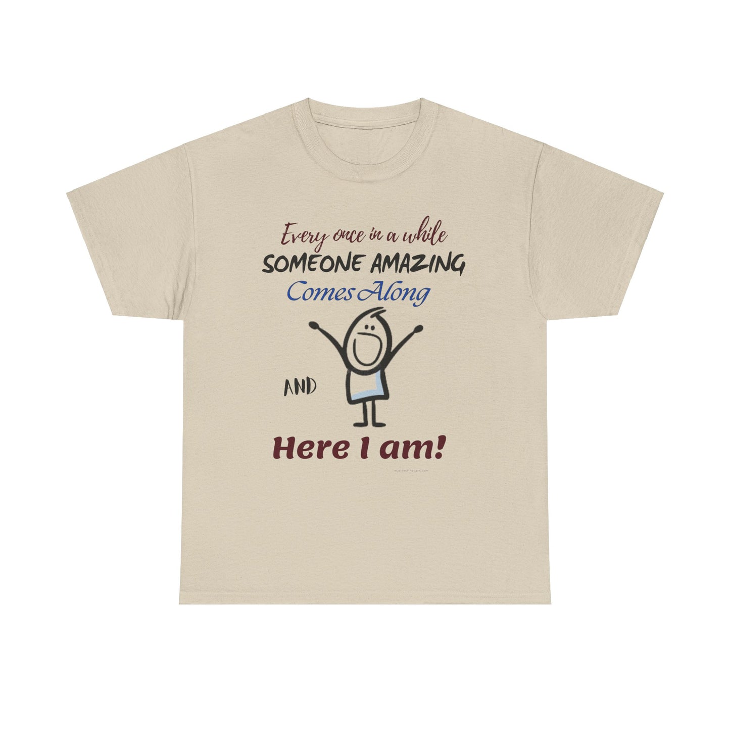 Funny Quote Unisex Tee, Humorous Cotton T-Shirt for Women, Joke Graphic Tee, Sarcastic Saying Shirt, Hilarious Statement Top