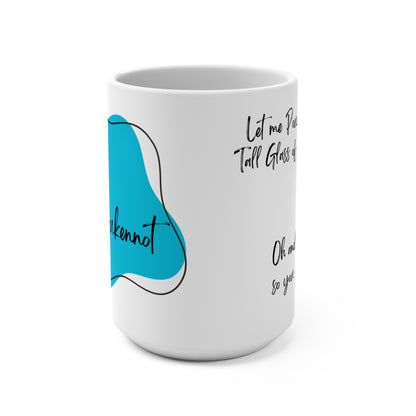 Get over it Humorous  15 oz Coffee Mug