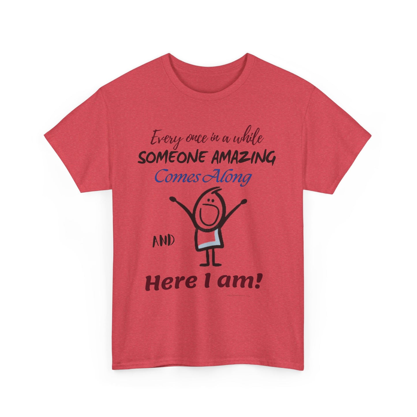 Funny Quote Unisex Tee, Humorous Cotton T-Shirt for Women, Joke Graphic Tee, Sarcastic Saying Shirt, Hilarious Statement Top