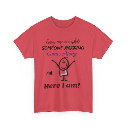 Funny Quote Unisex Tee, Humorous Cotton T-Shirt for Women, Joke Graphic Tee, Sarcastic Saying Shirt, Hilarious Statement Top