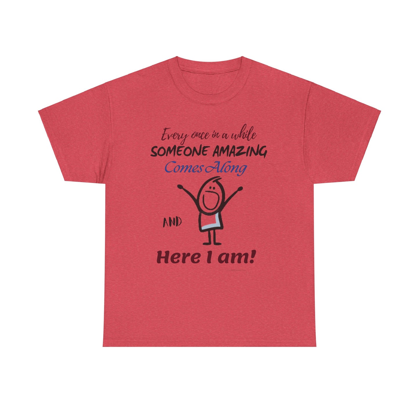 Funny Quote Unisex Tee, Humorous Cotton T-Shirt for Women, Joke Graphic Tee, Sarcastic Saying Shirt, Hilarious Statement Top
