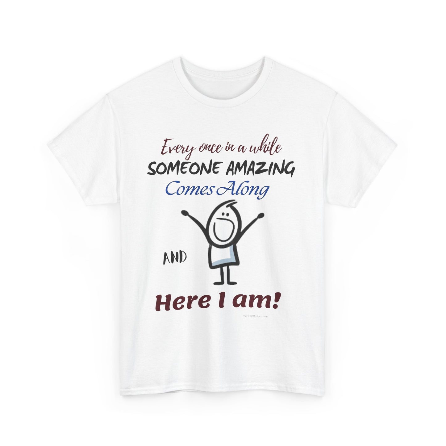 Funny Quote Unisex Tee, Humorous Cotton T-Shirt for Women, Joke Graphic Tee, Sarcastic Saying Shirt, Hilarious Statement Top