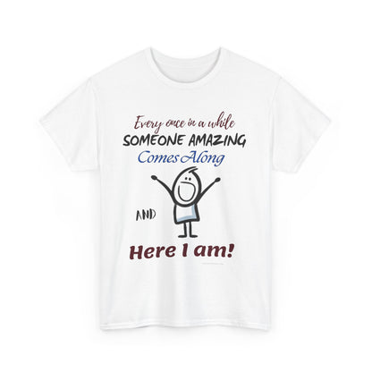 Funny Quote Unisex Tee, Humorous Cotton T-Shirt for Women, Joke Graphic Tee, Sarcastic Saying Shirt, Hilarious Statement Top