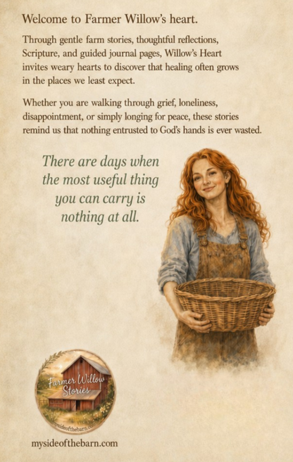 Willow's Heart: Stories, Reflections & Journal Pages for Healing