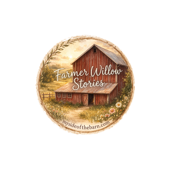 My Side of the Barn | Farmer Willow Stories